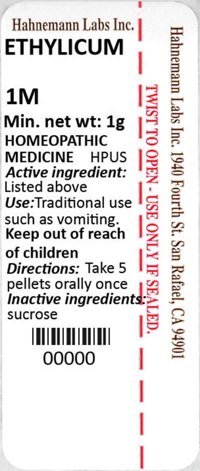 Ethylicum 1M 1g - Ethylicum 1M 1g
